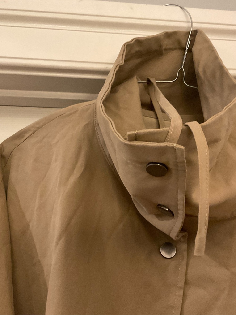 LUVEE Collared Button Up Shacket - Picture 9 of 11